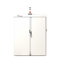 Apollo HUMi-DRY 2000 droogoven 2142 liter kt+5 tot 150 °C