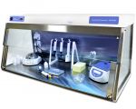 BioSan UV-werkkast UVT-S-AR 124,5 cm breed glas
