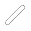 IKA IKAFLON50 Set roervlo 50 x 8 mm (5 stuks)