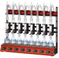 Behr R108S complete Soxhlet extractie opstelling 8 x 250 ml