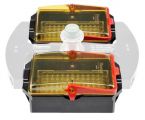 Thermo M-10 buckets incl. biocontainment deksels, set van 2