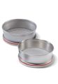 Fritsch rvs analysezeef ISO 200 x 50 mm maaswijdte 45 mm