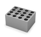 IKA DB 4.3 inzetblok rondbodembuizen 12mm Dry Block Heater