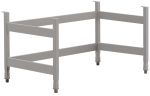 Heraeus manueel verstelbaar onderstel, Breed 1500mm