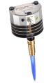 WLD-TEC Flame 110 safety bunsenbrander