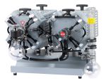 Vacuubrand MV10C EX VARIO+AK+EK pompopstelling 2mbar 8,1m3/h