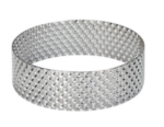 Fritsch RVS zeefring 1,5 mm voor impact bar Pulverisette 14