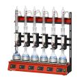 Behr R256S complete Soxhlet extractie opstelling 6 x 250 ml