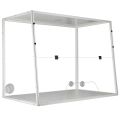 Ecosafe BH12Z+ afzuigkast zonder filtermodule 120 cm breed