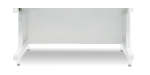 Esco onderstel 1.2m breed 86cm hoog op stelpoten