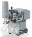 Vacuubrand PC101 NT chemie pompopstelling 7mbar 2m3/h