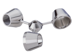 Heidolph RVS Visco Jet 120 mm met 50 cm schacht
