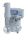 Vacuubrand MZ2C NT +AK+EKP chemie pompopstelling 7mbar 2m3/h