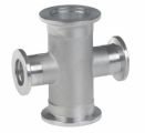 Vacuubrand kruisstuk aluminium DN 40/40/16/16