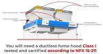 Ecosafe SATCORG filterverzadigingsdetector voor CORG filters