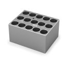 IKA DB 5.9 inzetblok 15 x 16 mm buizen Dry Block Heater