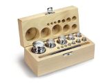 Kern 334-07 rvs ijkgewichten set 1 gram tot 2 kg  klasse F2