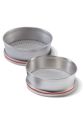 Fritsch rvs analysezeef ISO 200 x 50 mm maaswijdte 63 mm