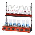 Behr EXR6 6 positie hydrolyse opstelling 6 x 600 ml
