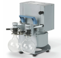 Vacuubrand MD4C NT + 2AK chemie opstelling 1,5 mbar 3,4 m3/h