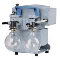 Vacuubrand MZ2C NT + 2 AK chemie pompopstelling 7mbar 2m3/h