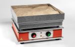 LHG-Harry Gestigkeit ST71 zandbad 360x360x50 mm 30-110°C