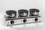 LHG-Harry Gestigkeit SG2 kookplaat 2 posities Ø 150 mm 500°C