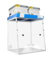 Ecosafe H092Z+2C klasse 1 filterkast 90 cm breed 2 modules