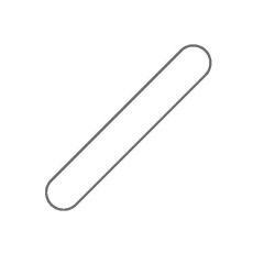 IKA IKAFLON25 Set roervlo 25 x 8 mm (5 stuks)