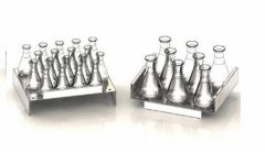 Memmert B50767 omkeerbaar plateau voor twee hoogten