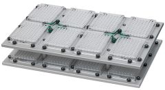 Edmund Bühler 0052 102 opzetplaat TiMix5 8 microtiterplaten