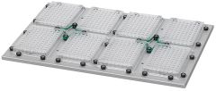 Edmund Bühler 0052 101 opzetplaat TiMix5 8 microtiterplaten