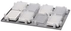 Edmund Bühler 0052 096 opzetplaat TiMix5 8 microtiterplaten
