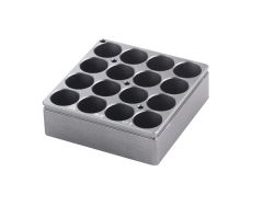 IKA H135.102 blok rechthoekig 16 x 8 ml
