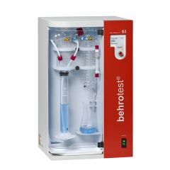Behr S3 semi automatisch stoom destillatie systeem