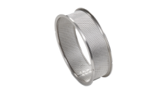 Fritsch RVS zeefring 6 mm slagrotor Pulverisette 14 Premium