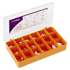 Heidolph set met diverse roervlo's 10 stuks