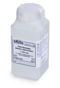 Krüss FP8050-009 referentievloeistof Lithium 7000 mg/l