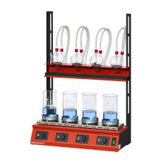 Behr EXR4 4 positie hydrolyse opstelling 4 x 600 ml