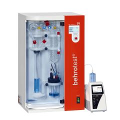 Behr S5 stoom destillatie systeem met titrator optie