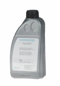 Vacuubrand pompolie type-B fles a 1 liter