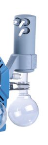 Vacuubrand uitlaat condenser set