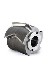 Fritsch rotor met V-snijkanten wolfraamcarbide P25