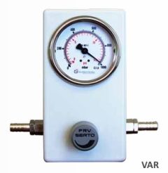 Van der Heijden VAR vacuummeter analoog met regelaar