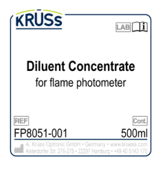 Krüss FP8051-001 Diluent concentrate 500 ml