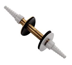 Slangaansluiting voor slang diam. 10-13 mm, voor in zijwand