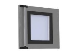 Memmert B1 glazen raam in deur UN/UF 110 modellen tot 300 °C