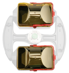 Thermo H-Flex 1 biocontainment deksels, set van 2