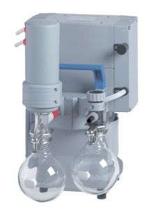 Vacuubrand MD4C NT+AK+EK chemie opstelling 1,5mbar 3,4 m3/h