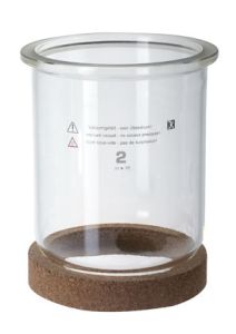 IKA LR2.1 labreactorvat enkelwandig